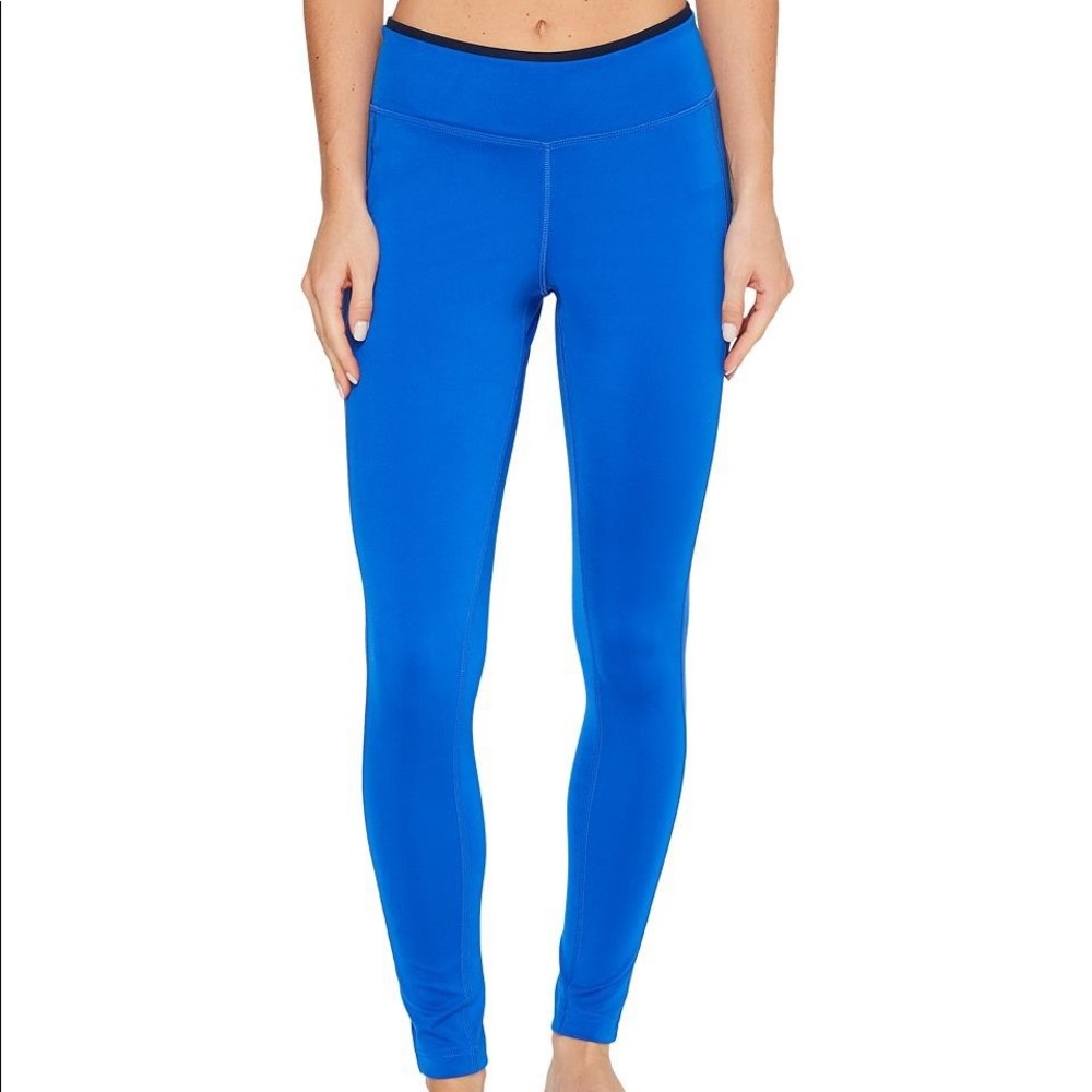 Reebok Vital Blue Speedwick Leggings